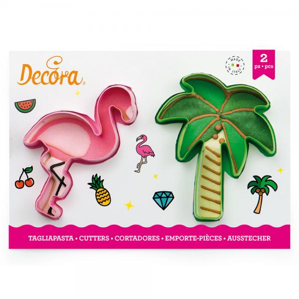 Flamingo ja Palmu Kakkumuotit