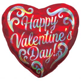 Happy Valentine's Day Ilmapallo Hohtava