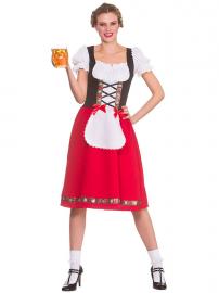 Oktoberfest Dirndl Naamiaisasu