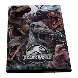 Jurassic World A4 Kansio