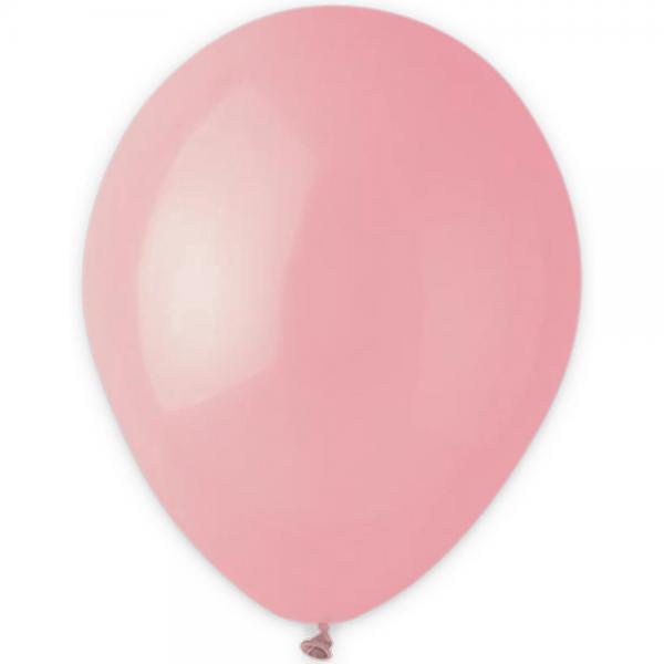 Hempen Vaaleanpunaiset LateksI-ilmapallot