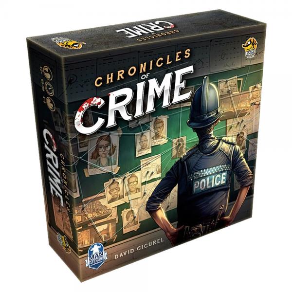Chronicles Of Crime Peli