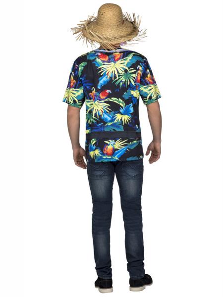 Havaiji Fotorealistinen T-paita
