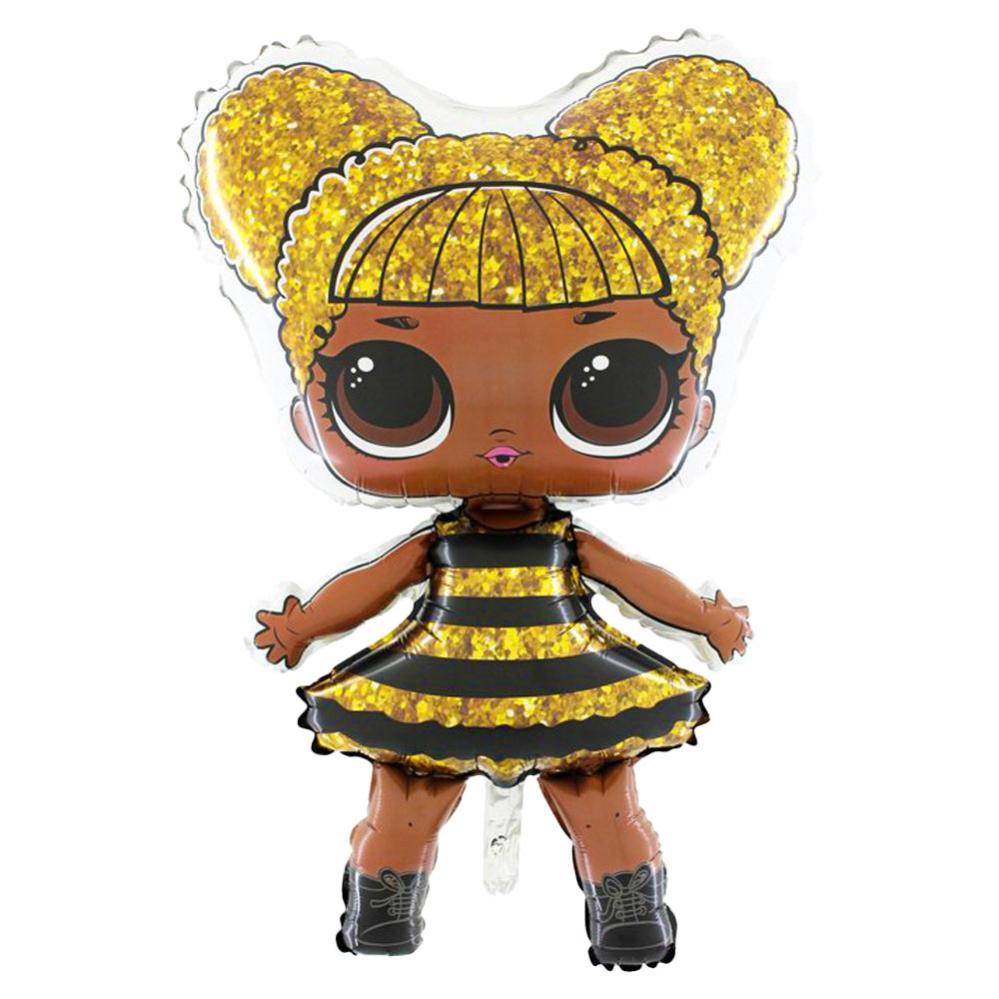 LOL Surprise Big Baby Queen Bee- 11 Inch Large Baby Doll With Colorful