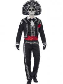 Day of the Dead Asu Senor Bones Naamiaisasu