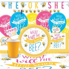 What Will It Bee Baby Shower Kit Deluxe 8 hengelle