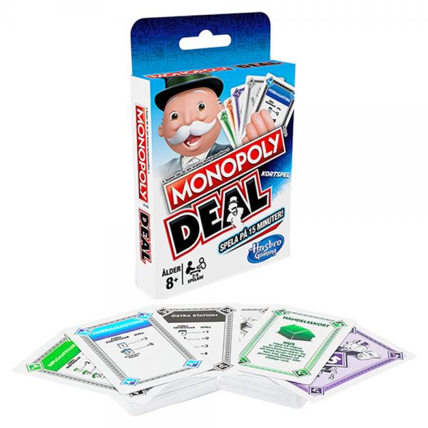 Monopoly Deal Korttipelit