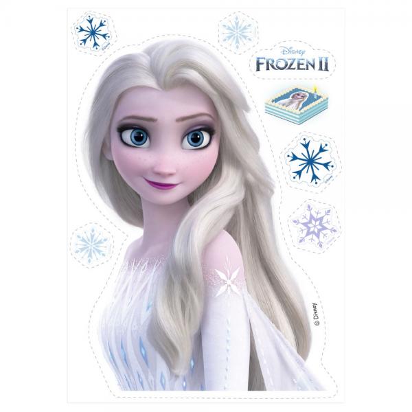 Frozen 2 Elsa Kakkukuvat