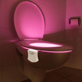 WC-valo LED Liiketunnistimella