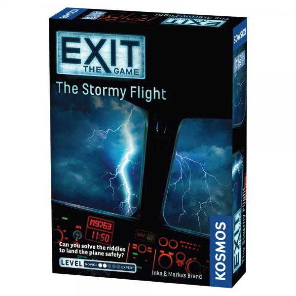 Exit The Stormy Flight Peli