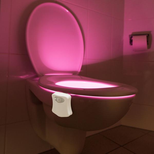 WC-valo LED Liiketunnistimella