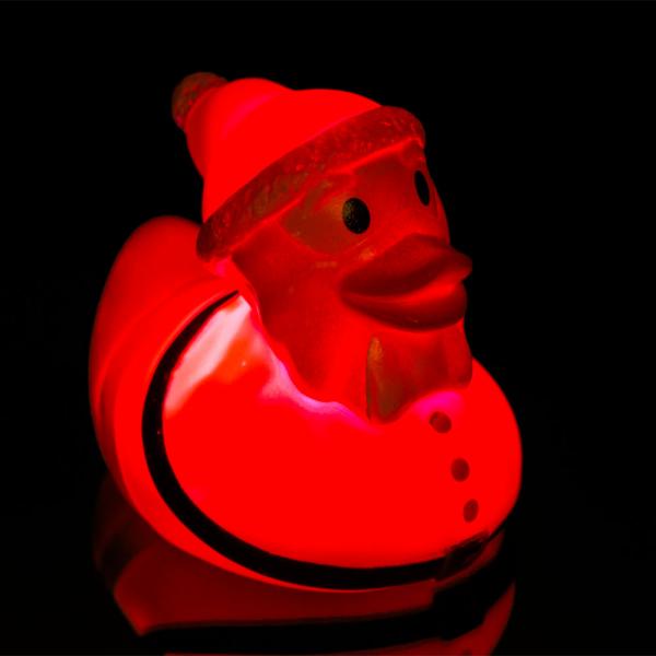 Kylpyankka Joulupukki LED