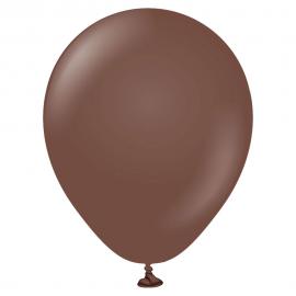 Ruskeat Mini Ilmapallot Chocolate Brown