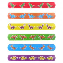 Slap Bracelet Snap-on-ranneke