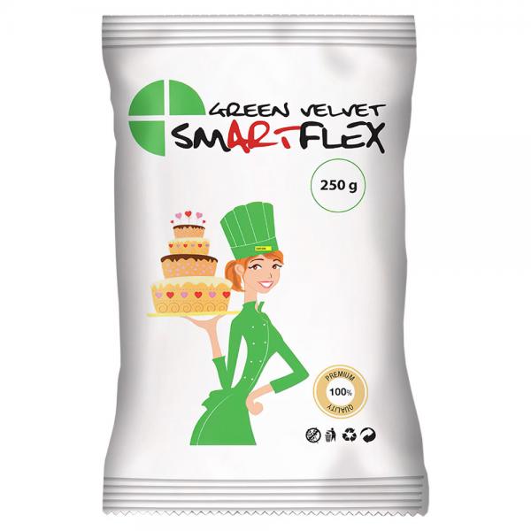Smart Flex Sokerimassa Vihre 250 Grammaa