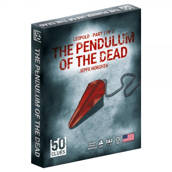 50 Clues The Pendulum of the Dead Peli
