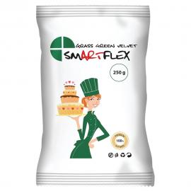 Smart Flex Sokerimassa Ruohonvihreä 250 Grammaa