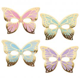 Shimmering Butterfly Pahvinaamarit