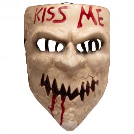 Halloween-naamio Kiss Me