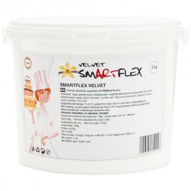 Smart Flex Valkoinen Sokerimassa 4 Kg