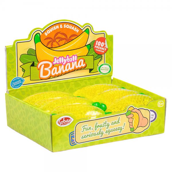 Banaani Stressilelu Partyhalli.fi