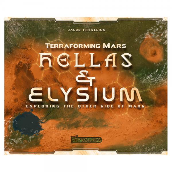 Terraforming Mars Hellas & Elysium Peli Englanniksi