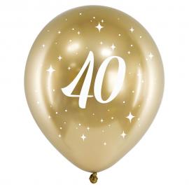 40 Vuotta Ilmapallot Kulta