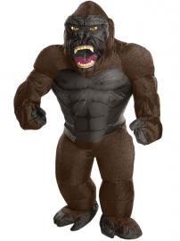 King Kong Puhallettava Gorilla-asu