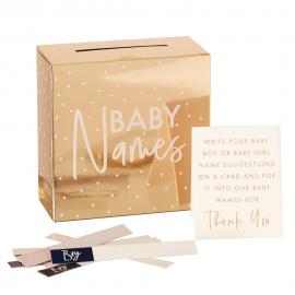 Baby Names Box
