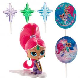 Shimmer ja Shine Kakunkoristeet