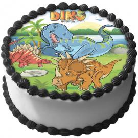 Kakkukuva Dinosaur Dino Adventure A