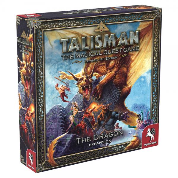 Talisman The Dragon Peli Expansion