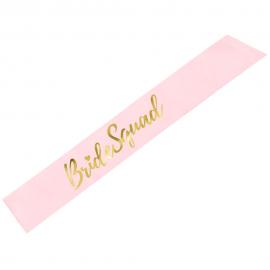 Bride Squad Sash-olkanauha