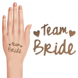 Team Bride Siirtotatuointi