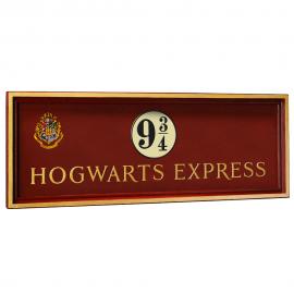Hogwarts Express 9 3/4 Kyltti