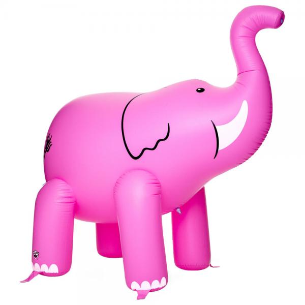 Iso Sadetin Vaaleanpunainen Elefantti