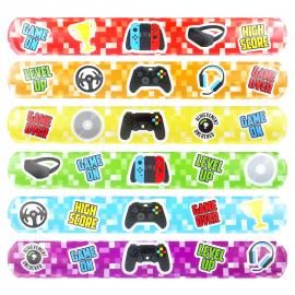 Slap Bracelet Snap Rannekoru Gamer