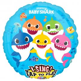 Baby Shark ja Musiikki Ilmapallo