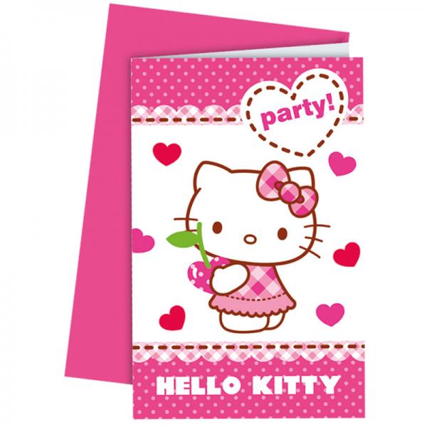 Hello Kitty Kutsukortit