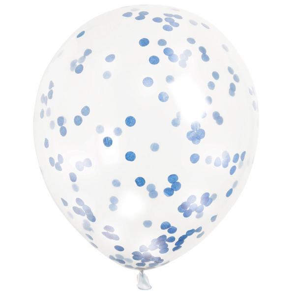 Konfetti-ilmapallot Royal Sininen