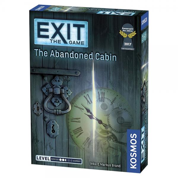 Exit The Abandoned Cabin Peli