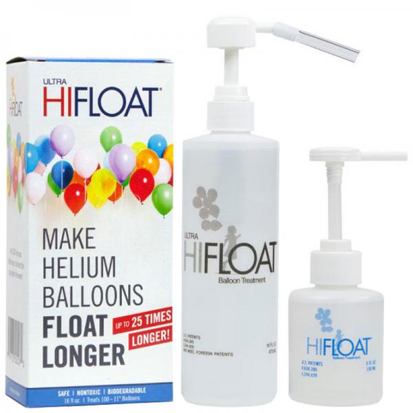 Ultra Hi-Float Kestoksittelyaine Heliumpalloille