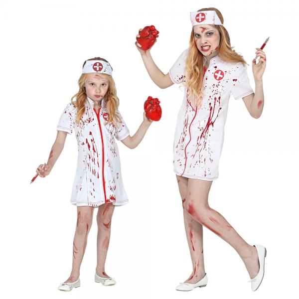 Zombie Sairaanhoitaja Asu Lapset