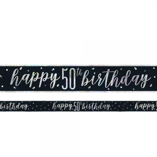 Happy 50th Birthday Banderolli
