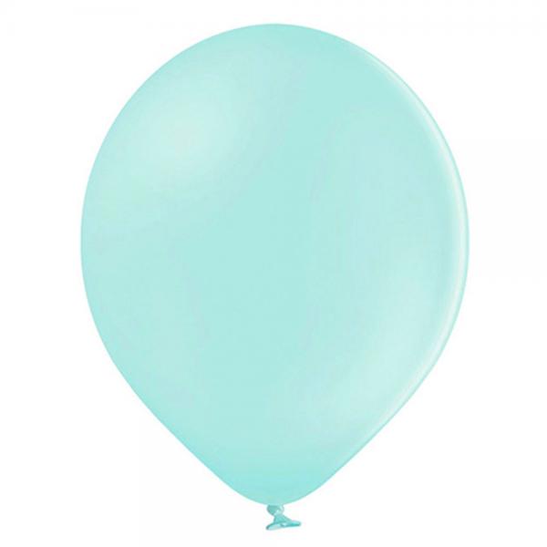 Pienet Lateksi-ilmapallot Vaalea Pastelli MIntunvihre 100-pakkaus