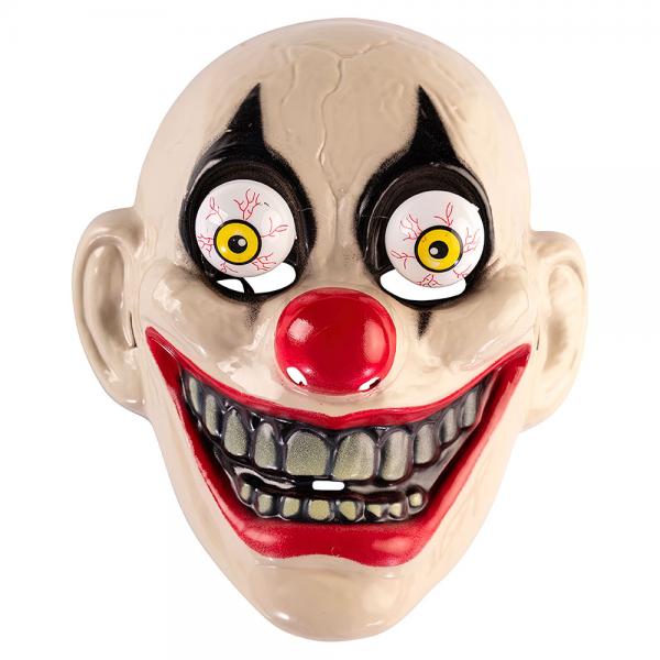 Horror Clown Naamio Liikkuvilla Silmill