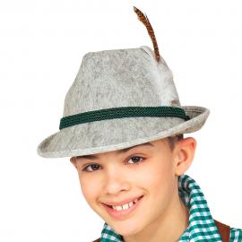 Tirolilainen Hattu Höyhenellä Lapset