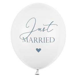 Just Married Lateksi-ilmapallot