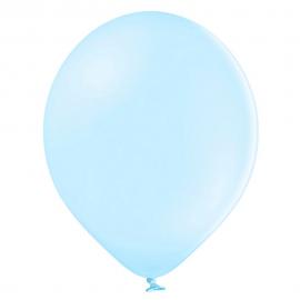 Pienet Pastelliset Lateksi-ilmapallot Vaaleansininen 100-pakkaus