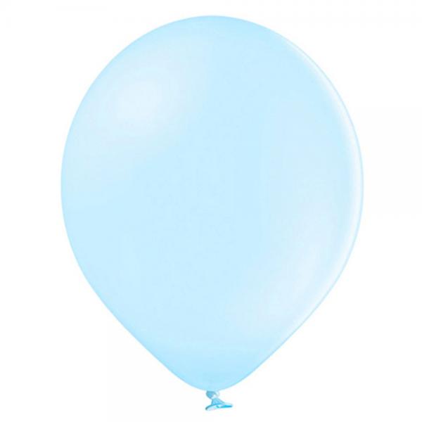 Pienet Pastelliset Lateksi-ilmapallot Vaaleansininen 100-pakkaus